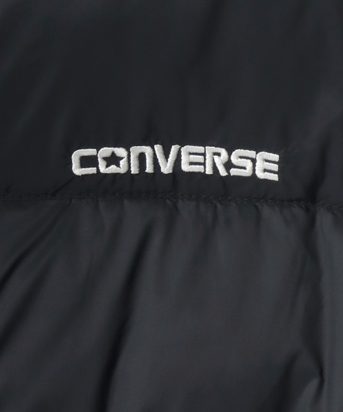 CONVERSE（コンバース）の「CONVERSE/コンバース FIBER DOWN JACKET/中綿 ファイバーダウンジャケット/キルティングアウター レディース メンズ（ダウンジャケット/コート・メンズ・ベージュ/カーキ/ブラウン/ライトグレー/ブルー/ブラック・M/L/LL）」の22枚目の写真