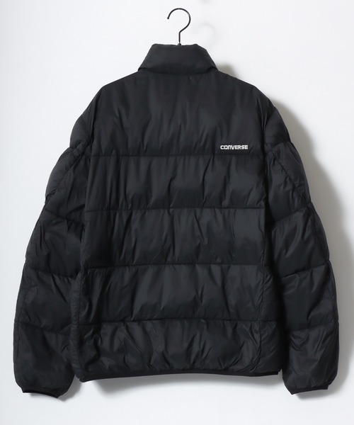 CONVERSE（コンバース）の「CONVERSE/コンバース FIBER DOWN JACKET/中綿 ファイバーダウンジャケット/キルティングアウター レディース メンズ（ダウンジャケット/コート・メンズ・ベージュ/カーキ/ブラウン/ライトグレー/ブルー/ブラック・M/L/LL）」の13枚目の写真
