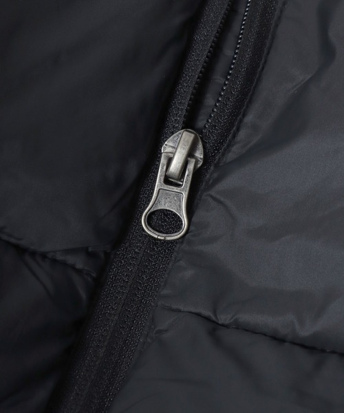 CONVERSE（コンバース）の「CONVERSE/コンバース FIBER DOWN JACKET/中綿 ファイバーダウンジャケット/キルティングアウター レディース メンズ（ダウンジャケット/コート・メンズ・ベージュ/カーキ/ブラウン/ライトグレー/ブルー/ブラック・M/L/LL）」の16枚目の写真