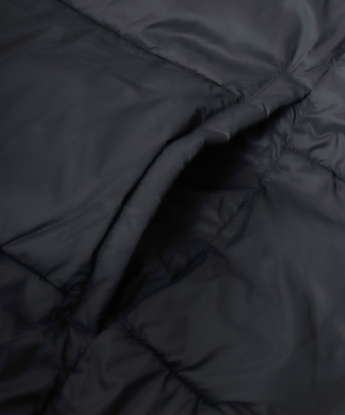 CONVERSE（コンバース）の「CONVERSE/コンバース FIBER DOWN JACKET/中綿 ファイバーダウンジャケット/キルティングアウター レディース メンズ（ダウンジャケット/コート・メンズ・ベージュ/カーキ/ブラウン/ライトグレー/ブルー/ブラック・M/L/LL）」の18枚目の写真