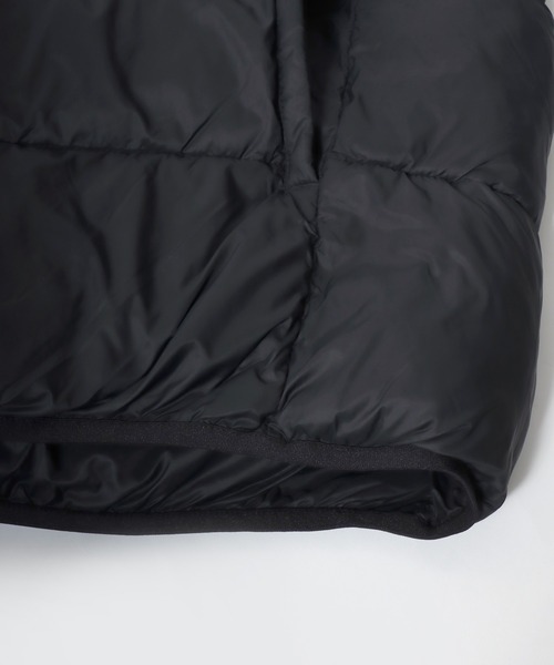 CONVERSE（コンバース）の「CONVERSE/コンバース FIBER DOWN JACKET/中綿 ファイバーダウンジャケット/キルティングアウター レディース メンズ（ダウンジャケット/コート・メンズ・ベージュ/カーキ/ブラウン/ライトグレー/ブルー/ブラック・M/L/LL）」の19枚目の写真