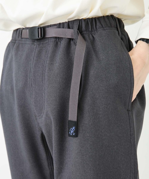 Gramicci(グラミチ)の「『別注』GRAMICCI EASYCARE 1TUCK PANTS(その他パンツ・メンズ・ベージュ系その他/ブラック/チャコールグレー・MEDIUM/LARGE/SMALL)」の7枚目の写真