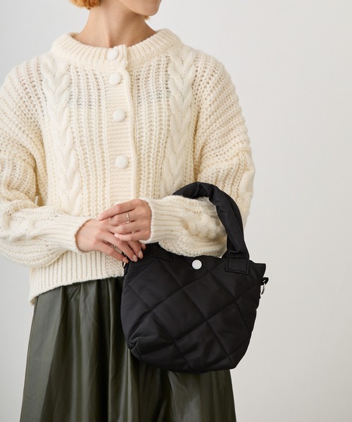 Loco Ocean（ロコオーシャン）の「【多収納】2way / ショルダーミニバッグ（トートバッグ・レディース・ホワイト/ブラック/ピンク・ONE SIZE）」の17枚目の写真