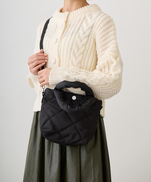 Loco Ocean（ロコオーシャン）の「【多収納】2way / ショルダーミニバッグ（トートバッグ・レディース・ホワイト/ブラック/ピンク・ONE SIZE）」の20枚目の写真