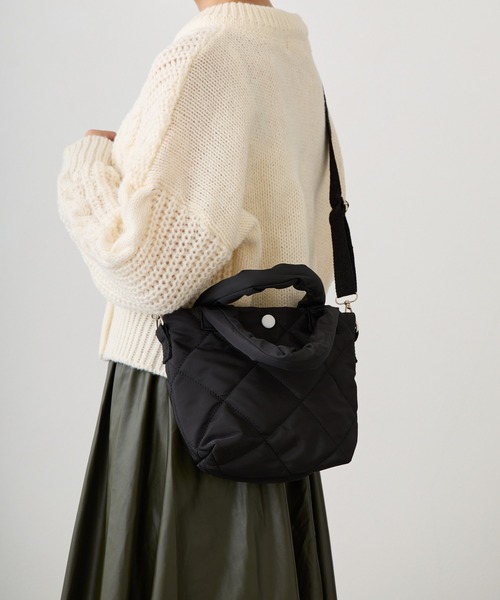 Loco Ocean（ロコオーシャン）の「【多収納】2way / ショルダーミニバッグ（トートバッグ・レディース・ホワイト/ブラック/ピンク・ONE SIZE）」の21枚目の写真