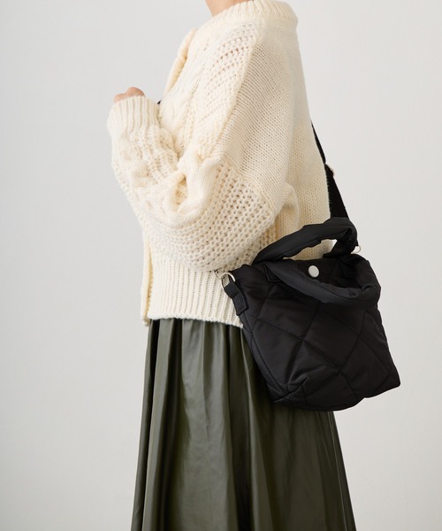 Loco Ocean（ロコオーシャン）の「【多収納】2way / ショルダーミニバッグ（トートバッグ・レディース・ホワイト/ブラック/ピンク・ONE SIZE）」の22枚目の写真