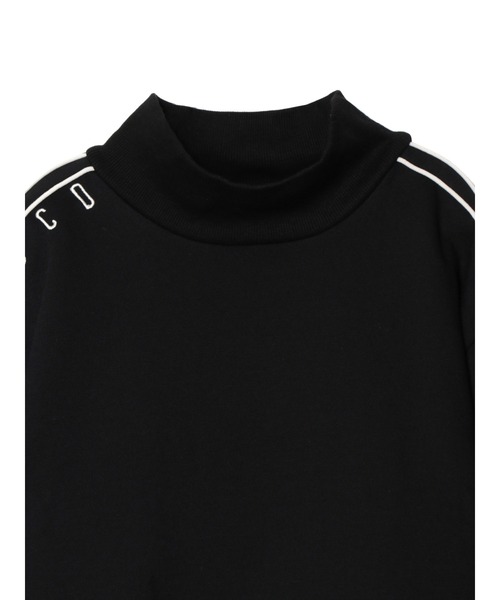 PAMEO POSE(パメオポーズ)の「ABCD Sweat Top(スウェット・レディース・ピンク/グレー/ブラック・FREE)」の5枚目の写真