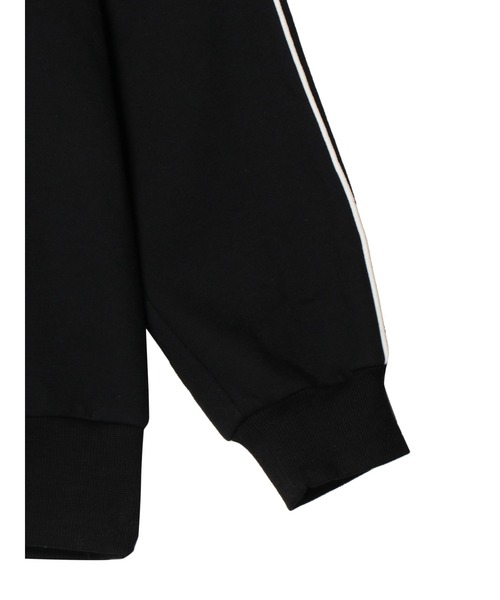 PAMEO POSE(パメオポーズ)の「ABCD Sweat Top(スウェット・レディース・ピンク/グレー/ブラック・FREE)」の6枚目の写真