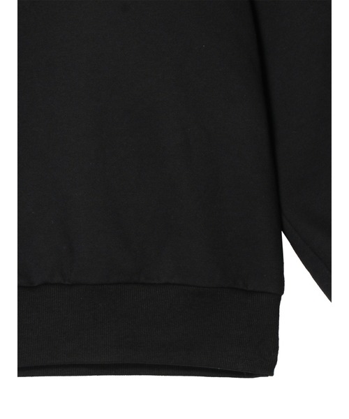 PAMEO POSE(パメオポーズ)の「ABCD Sweat Top(スウェット・レディース・ピンク/グレー/ブラック・FREE)」の7枚目の写真