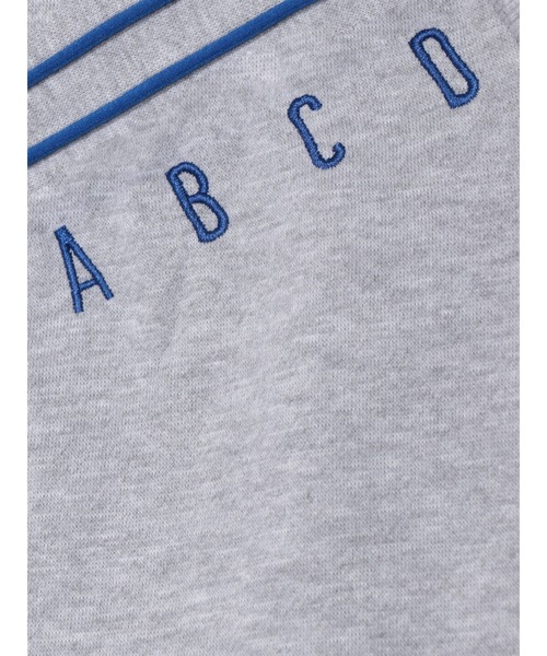 PAMEO POSE(パメオポーズ)の「ABCD Sweat Top(スウェット・レディース・ピンク/グレー/ブラック・FREE)」の8枚目の写真