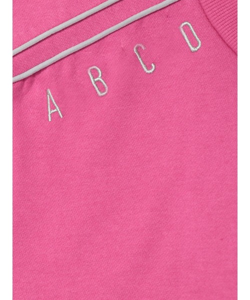 PAMEO POSE(パメオポーズ)の「ABCD Sweat Top(スウェット・レディース・ピンク/グレー/ブラック・FREE)」の9枚目の写真