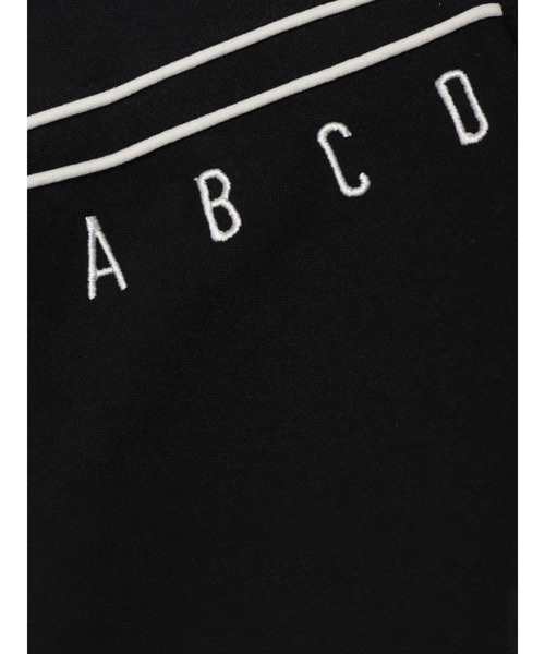 PAMEO POSE(パメオポーズ)の「ABCD Sweat Top(スウェット・レディース・ピンク/グレー/ブラック・FREE)」の10枚目の写真