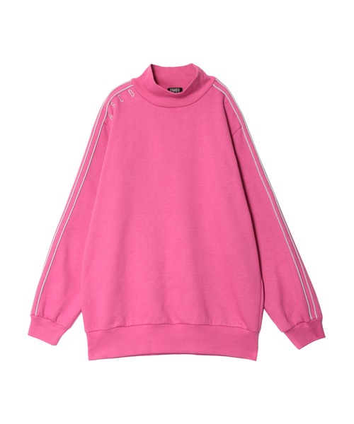 PAMEO POSE(パメオポーズ)の「ABCD Sweat Top(スウェット・レディース・ピンク/グレー/ブラック・FREE)」の11枚目の写真