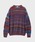 URU�i�E���j�́uCREW NECK KNIT�i�j�b�g/�Z�[�^�[�j�v�b�I�����W