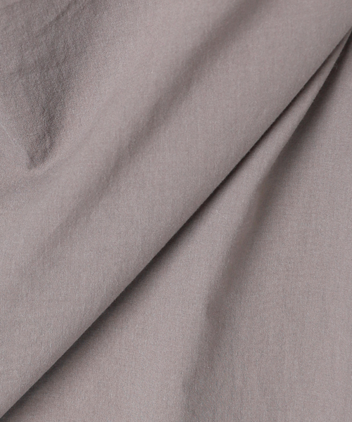 COMMRE（コムル）の「【COMMRE / コムル】コットン裾ボリュームワンピース（ワンピース・レディース・ブラック/チャコールグレー・FREE）」の19枚目の写真