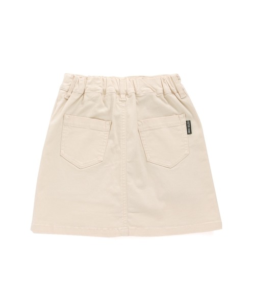 SISTER JENNI（SISTER JENNI）の「【ストレッチ素材】【ウエスト調整可能】前ZIP台形スカパン（その他パンツ・キッズ・アイボリー/ブラック/ブルー・160cm/130cm/150cm/140cm）」の16枚目の写真