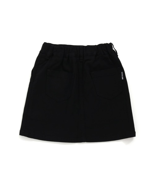 SISTER JENNI（SISTER JENNI）の「【ストレッチ素材】【ウエスト調整可能】前ZIP台形スカパン（その他パンツ・キッズ・アイボリー/ブラック/ブルー・160cm/130cm/150cm/140cm）」の14枚目の写真