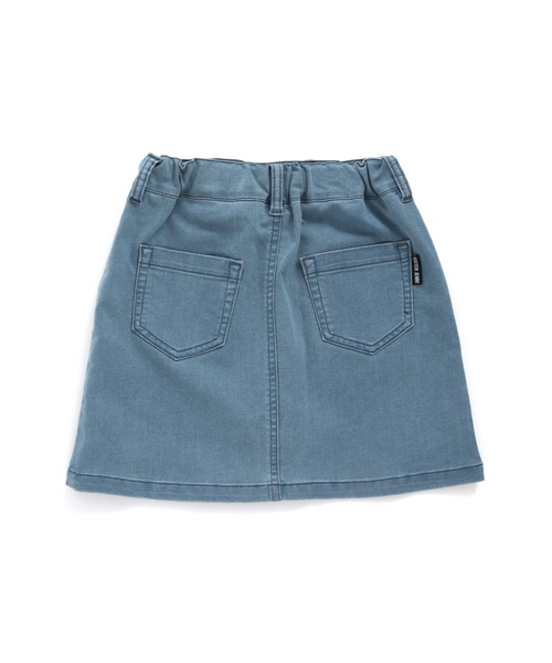 SISTER JENNI（SISTER JENNI）の「【ストレッチ素材】【ウエスト調整可能】前ZIP台形スカパン（その他パンツ・キッズ・アイボリー/ブラック/ブルー・160cm/130cm/150cm/140cm）」の12枚目の写真