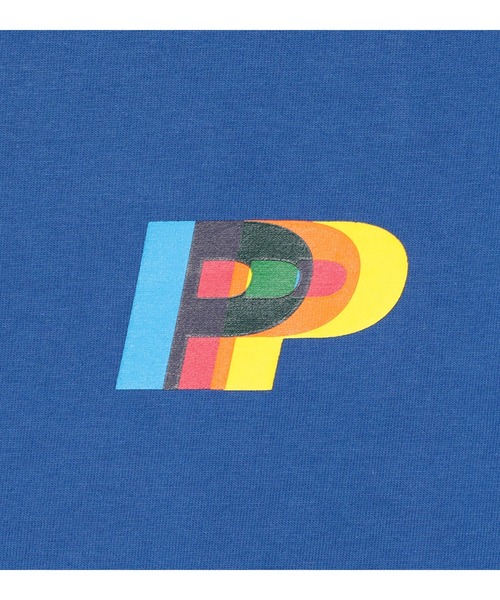 Paragraph(パラグラフ)の「Paragraph(パラグラフ)/OVERLAPPING CIRCLES L/S/オーバーラッピング サークル バックプリント ロングスリーブ Tシャツ(Tシャツ/カットソー・レディース・チャコールグレー/ブルー/ホワイト・FREE)」の4枚目の写真