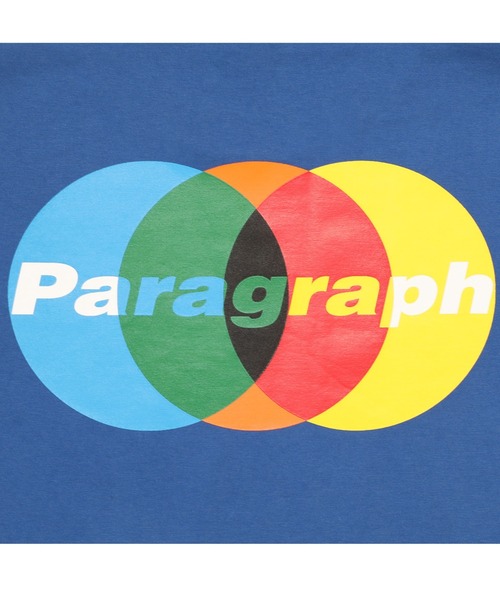Paragraph(パラグラフ)の「Paragraph(パラグラフ)/OVERLAPPING CIRCLES L/S/オーバーラッピング サークル バックプリント ロングスリーブ Tシャツ(Tシャツ/カットソー・レディース・チャコールグレー/ブルー/ホワイト・FREE)」の5枚目の写真