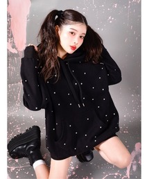 ランダムビジューフーディ