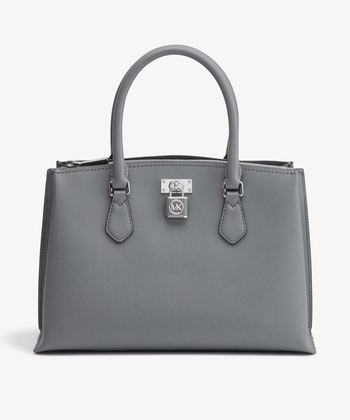 MICHAEL KORS(マイケルコース)の「RUBY サッチェル ミディアム(ハンドバッグ・レディース・ヘザーグレー・FREE)」の11枚目の写真