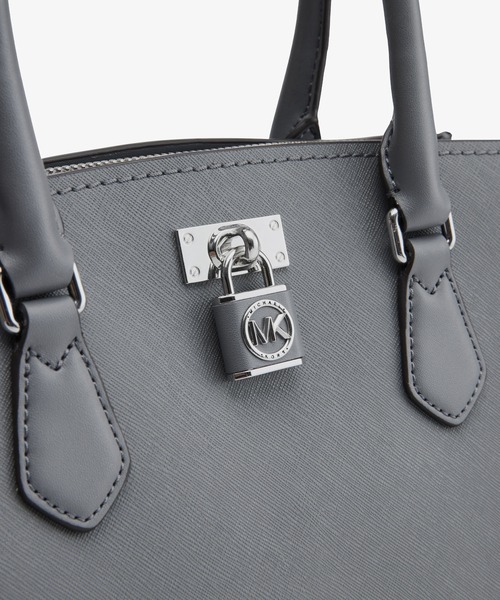 MICHAEL KORS(マイケルコース)の「RUBY サッチェル ミディアム(ハンドバッグ・レディース・ヘザーグレー・FREE)」の13枚目の写真