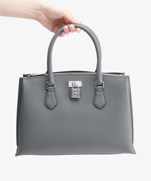 MICHAEL KORS(マイケルコース)の「RUBY サッチェル ミディアム(ハンドバッグ・レディース・ヘザーグレー・FREE)」の15枚目の写真