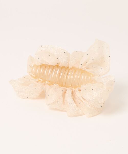 ストーン付きベージュヘアクリップ 約7.5cm 83706399b_30_d_215.jpg