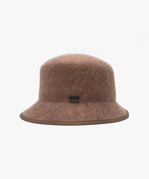 MANIERA(マニエラ)の「パイピングバケットハット(ハット・レディース・ブラック/モカ/ピンク・FREE)」の21枚目の写真