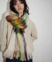 MANTAS EZCARAY（マンタスエスカライ）の「【Ezcaray】Tartan ストール