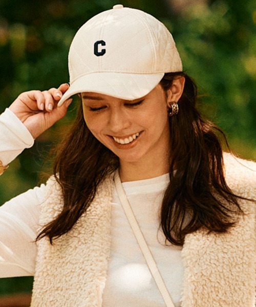 BARNYARDSTORM(バンヤードストーム)の「CロゴCAP(キャップ・レディース・ホワイト/ブラック・FREE)」の1枚目の写真