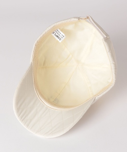 BARNYARDSTORM(バンヤードストーム)の「CロゴCAP(キャップ・レディース・ホワイト/ブラック・FREE)」の7枚目の写真