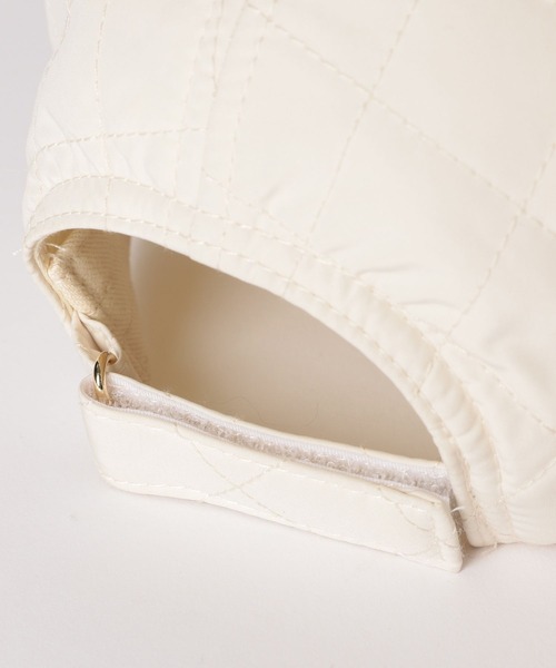 BARNYARDSTORM(バンヤードストーム)の「CロゴCAP(キャップ・レディース・ホワイト/ブラック・FREE)」の12枚目の写真