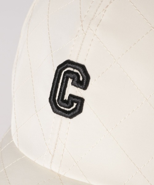 BARNYARDSTORM(バンヤードストーム)の「CロゴCAP(キャップ・レディース・ホワイト/ブラック・FREE)」の4枚目の写真
