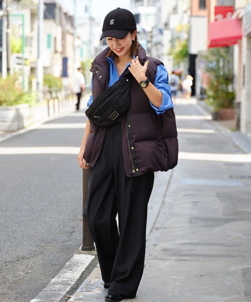 BARNYARDSTORM(バンヤードストーム)の「CロゴCAP(キャップ・レディース・ホワイト/ブラック・FREE)」の13枚目の写真