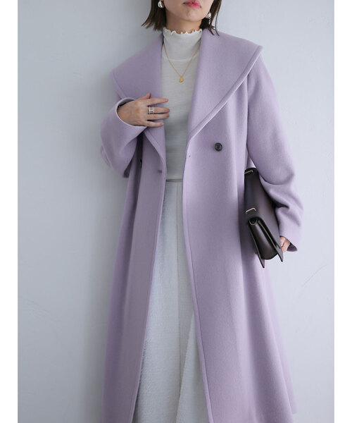 La TOTALITE（ラトータリテ）の「ショールカラーロングコート（その他