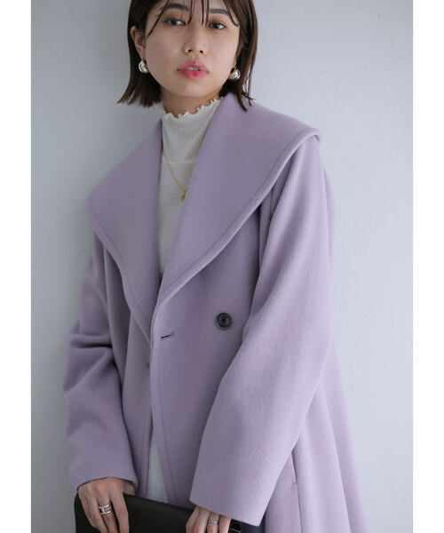 La TOTALITE（ラトータリテ）の「ショールカラーロングコート（その他