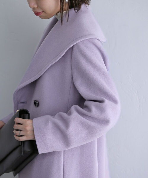 La TOTALITE（ラトータリテ）の「ショールカラーロングコート（その他