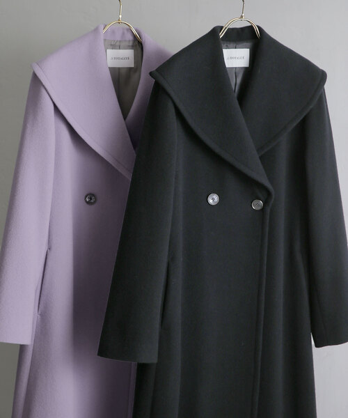 La TOTALITE（ラトータリテ）の「ショールカラーロングコート（その他