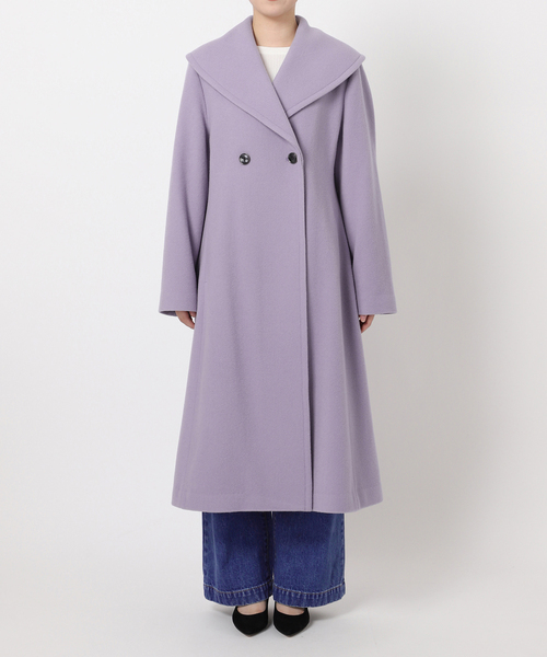 La TOTALITE（ラトータリテ）の「ショールカラーロングコート（その他