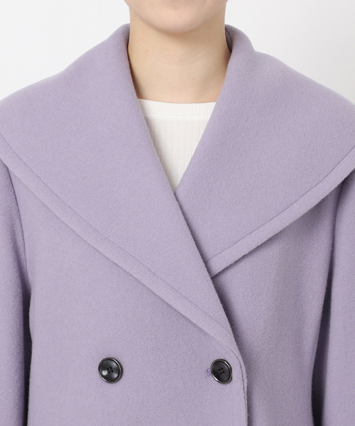 La TOTALITE（ラトータリテ）の「ショールカラーロングコート（その他