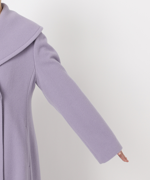 La TOTALITE（ラトータリテ）の「ショールカラーロングコート（その他