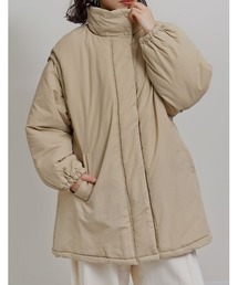 Re:EDIT（リエディ）の「[低身長サイズ有]2WAYミドル丈ダウンライク中綿ジャケット（ダウンジャケット/コート）」