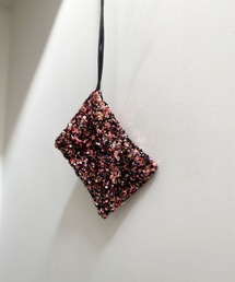 NOISE MAKER | スパンコールドローストリングミニバッグ(ショルダーバッグ)