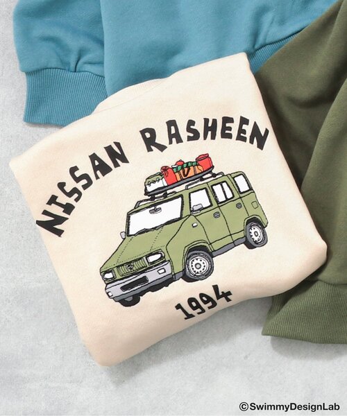 BREEZE（ブリーズ）の「NISSAN×SWIMMYコラボ トレーナー