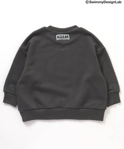 Account新品未使用スウェット♡ Design crew neck sweatshirt / デザインクルーネックスウェット