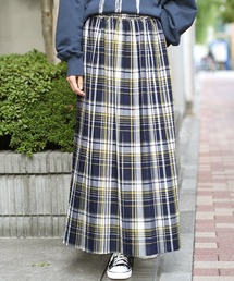 チチカカ | チェックプリーツスカート(スカート)