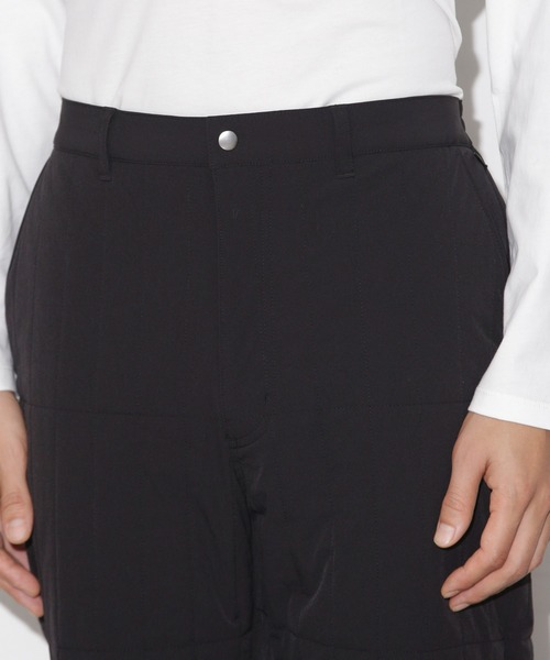 NANO universe（ナノユニバース）の「「CLIMASHIELD」別注キルトイージーパンツ(セットアップ可)（その他パンツ・メンズ・ブラック/カーキ・S/M/L）」の14枚目の写真