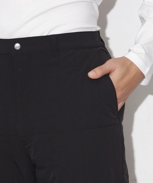 NANO universe（ナノユニバース）の「「CLIMASHIELD」別注キルトイージーパンツ(セットアップ可)（その他パンツ・メンズ・ブラック/カーキ・S/M/L）」の15枚目の写真